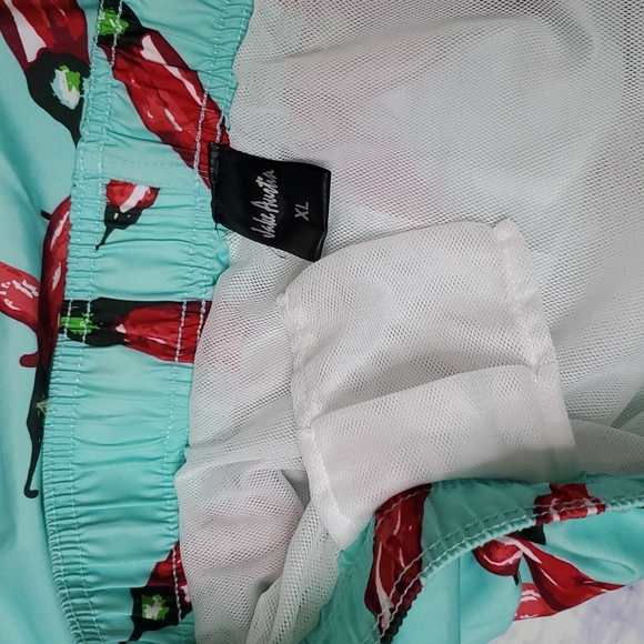 Men's Jake Austin Chili Pepper Swim Shorts - Picture 8 of 10